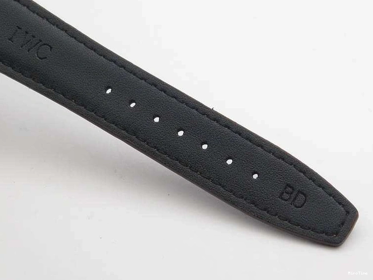 MIROTIME 0318 Portuguese Real PR Real Annual Calendar RG IW503504 YLF 1:1 Best Edition White Dial On Leather Strap A TimelessDesign 7242